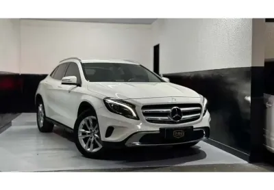 Mercedes-benz gla 200 2015 1.6 cgi style 16v turbo gasolina 4p automático