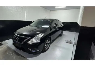 Nissan versa 2017 1.6 16v flexstart sl 4p xtronic