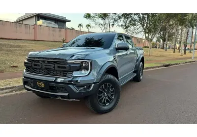 Ford ranger 2024 3.0 v6 turbo gasolina raptor 4x4 automático