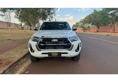Toyota hilux 2024 2.8 d-4d turbo diesel cd srx plus 4x4 automático