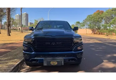 Ram 1500 2024 5.7 v8 gasolina limited night edition cd 4x4 automático