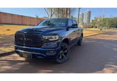 Ram 1500 2024 5.7 v8 gasolina limited night edition cd 4x4 automático