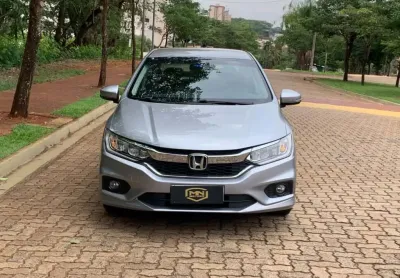 Honda city 2018 1.5 exl 16v flex 4p automático