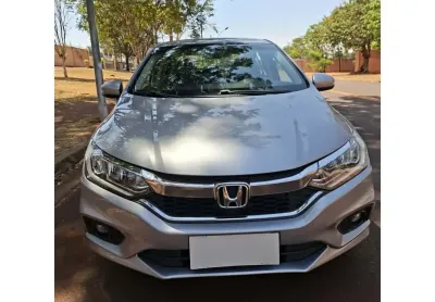 Honda city 2018 1.5 exl 16v flex 4p automático
