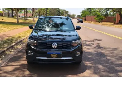 Volkswagen T-cross 2021 1.0 200 tsi total flex sense automático