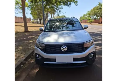 Volkswagen t-cross 2021 1.0 200 tsi total flex sense automático