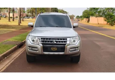 Mitsubishi pajero full 2019 3.2 hpe 4x4 16v turbo intercooler diesel 4p automático