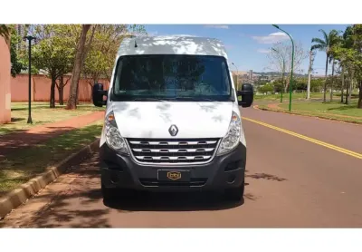 Renault master 2020 2.3 dci diesel grand furgão l2h2 3p manual