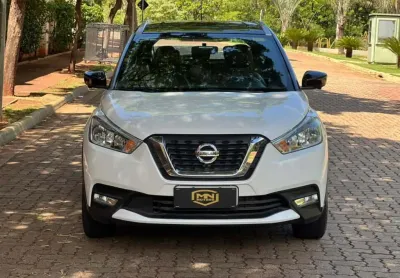 Nissan Kicks 2018 1.6 16v flexstart sl 4p xtronic