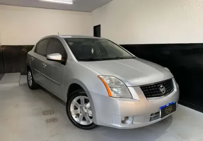 Nissan sentra 2008 2.0 s 16v gasolina 4p automático