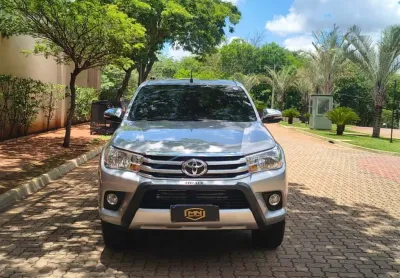 Toyota Hilux 2017 2.8 srv 4x4 cd 16v diesel 4p automático