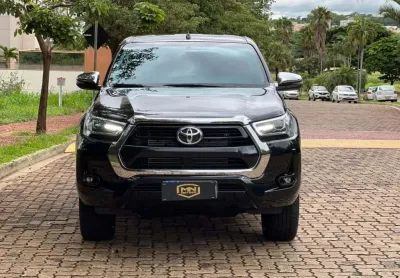 Toyota Hilux 2025 2.8 d-4d turbo diesel cd srv 4x4 automático