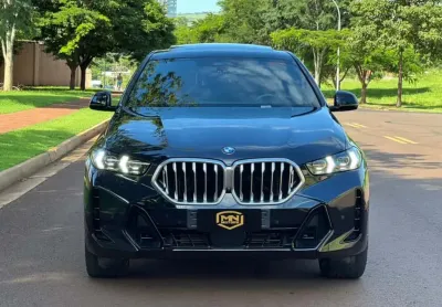 Bmw X6 2024 3.0 twinpower gasolina xdrive40i m sport automático
