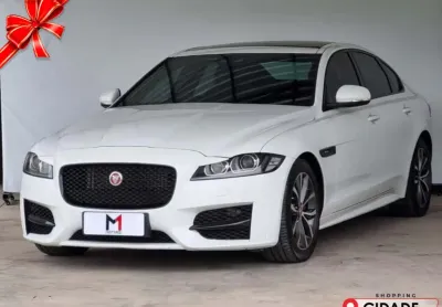 Jaguar xf r-sport 2.0 turbocharged