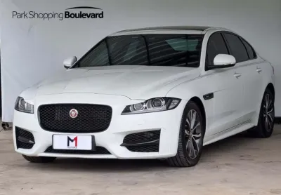 Jaguar xf r-sport 2.0 turbocharged gasolina automático - 2017