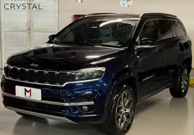 Jeep commander overland 2.0 td380 diesel automático - 2023 - azul