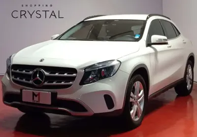 Mercedes-benz gla 200 style 1.6 turbo flex automatizado - 2018 - branco