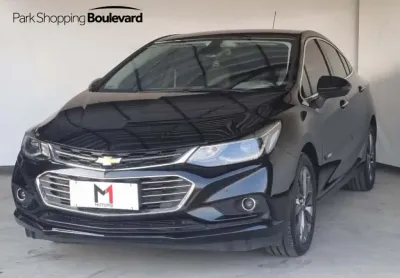 Chevrolet cruze ltz 1.4 turbo flex automático - 2018 - preto