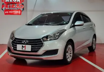 Hyundai hb20s comfort plus 1.0 flex manual - 2016 - prata