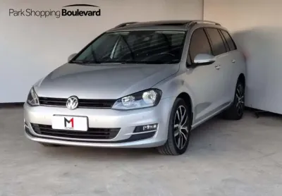 Volkswagen golf variant highline 1.4 tsi flex automatico - 2017 - prata