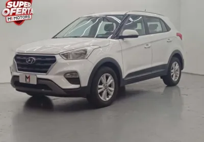 Hyundai creta pulse 1.6 flex manual - 2017 - branco