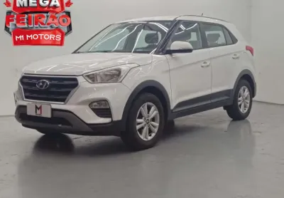 Hyundai creta pulse 1.6 flex manual - 2017 - branco