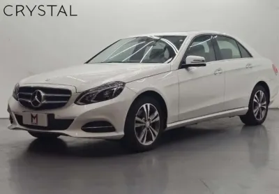 Mercedes-benz e 250 avantgarde 2.0 turbo gasolina automático - 2016 - branco
