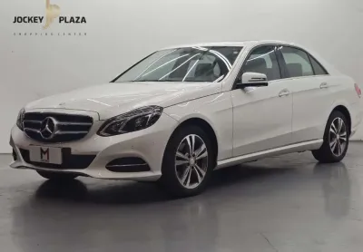 Mercedes-benz e 250 avantgarde 2.0 turbo gasolina automático - 2016 - branco