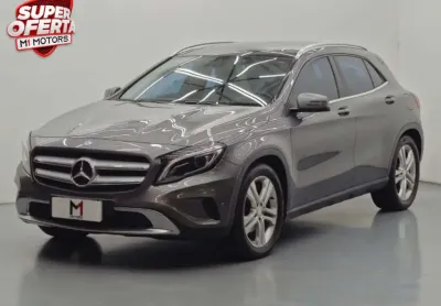Mercedes-benz gla 200 vision 1.6 cgi turbo gasolina automatizado - 2015 - cinza
