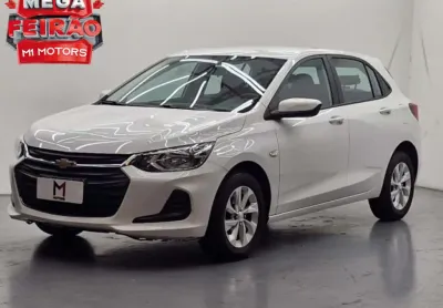 Chevrolet onix hatch lt 1.0 flex manual - 2023 - branco