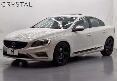 Volvo s60 t6 r-design 3.0 awd gasolina automático - 2015 - branco