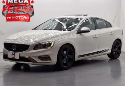Volvo s60 t6 r-design 3.0 awd gasolina automático - 2015 - branco