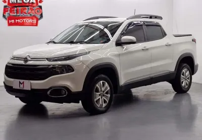 Fiat toro evo freedom 1.8 flex automático - 2019 - branco