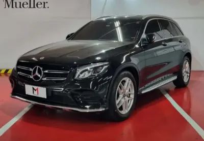 Mercedes-benz glc 250 sport 2.0 4matic gasolina 9g-tronic - 2019 - preto