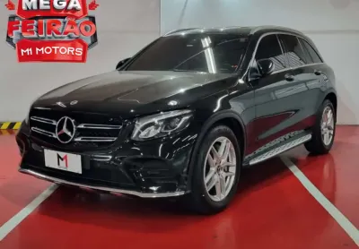 Mercedes-benz glc 250 sport 2.0 4matic gasolina 9g-tronic - 2019 - preto