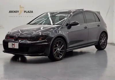 Volkswagen golf gti 2.0 tsi gasolina s-tronic - 2017 - cinza