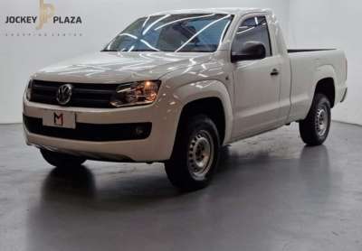 Volkswagen amarok cs 2.0 4x4 diesel manual - 2016 - branco