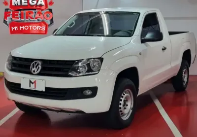 Volkswagen amarok  cs 2.0 4x4 turbo intercooler diesel 2p manual - 2016 - branco