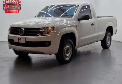 Volkswagen amarok cs 2.0 4x4 diesel manual - 2016 - branco