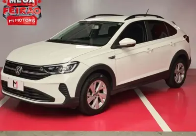 Volkswagen nivus comfortline 1.0 200 tsi flex automático - 2024 - branco