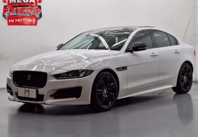 Jaguar xe r-sport 2.0 gasolina automático - 2018 - branco