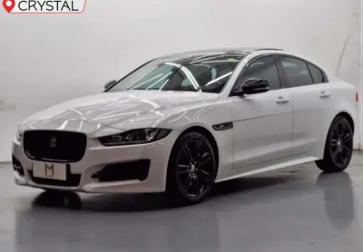 Jaguar xe r-sport 2.0 gasolina automático - 2018 - branco