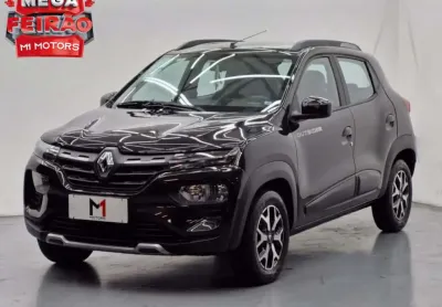 Renault kwid outsider 1.0 sce flex manual - 2023 - preto