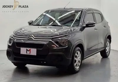 Citroën c3 live pack 1.0 flex manual - 2025 - cinza