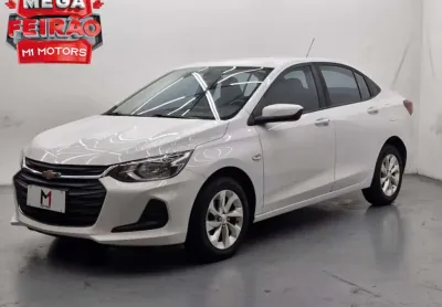 Chevrolet onix plus lt 1.0 turbo flex automático - 2022 - branco