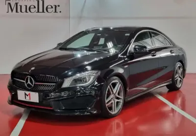 Mercedes-benz cla 250  sport 2.0 cgi 4matic 7g-dct gasolina - 2015 -  preto