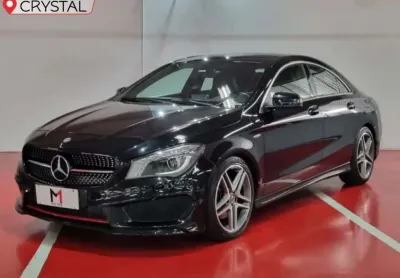Mercedes-benz cla 250  sport 2.0 4matic
