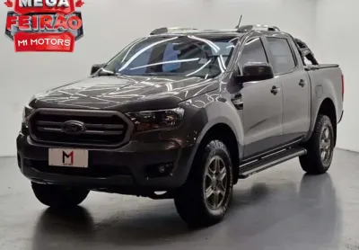 Ford ranger xls cd 2.2 4x4 diesel automático - 2022 - cinza