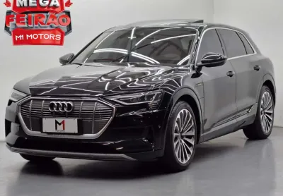 Audi e-tron performance quattro elétrico - 2020 - preto