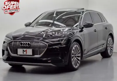Audi e-tron performance quattro elétrico - 2020 - preto